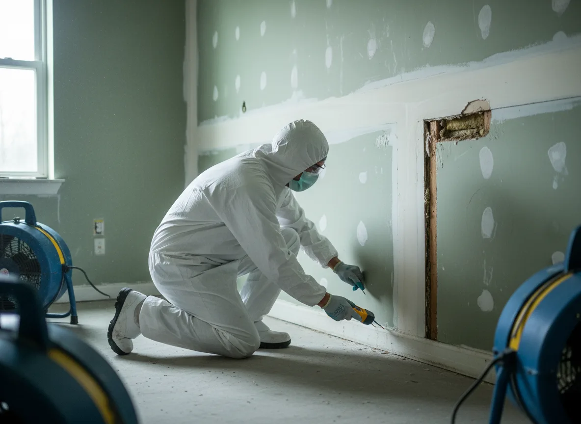 Water Damage Restoration company in Bellefontaine, OH